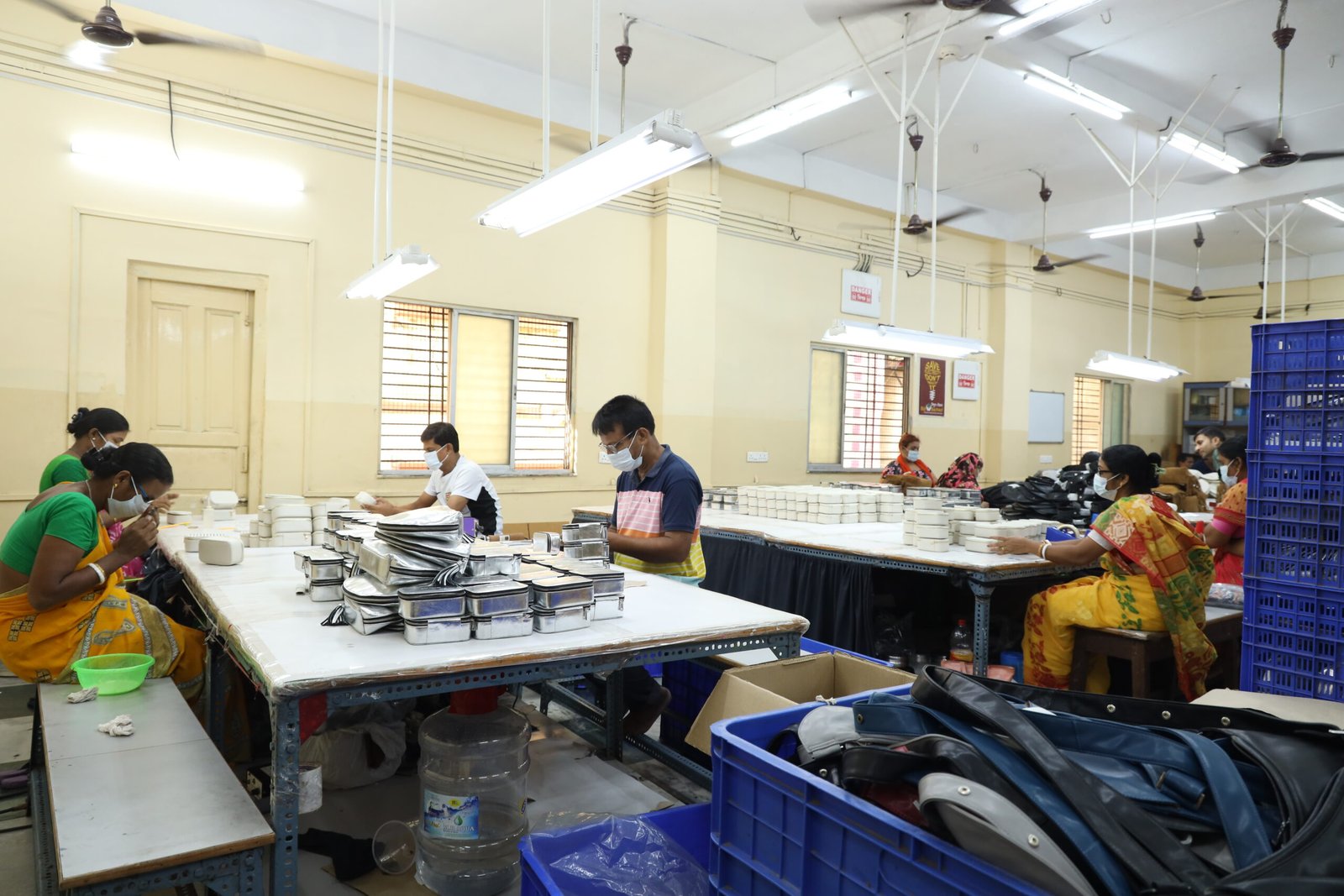 Ahmed Tannery manufacturing floor and skilled workers