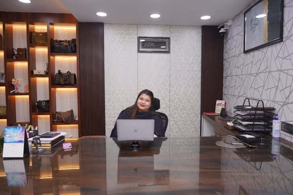 Ahmed Tannery office