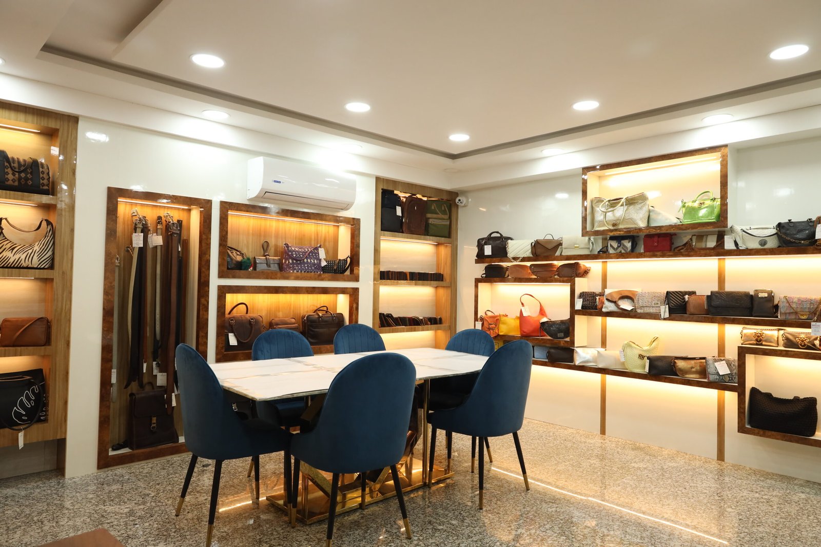 The original Ahmed Tannery showroom in Kolkata
